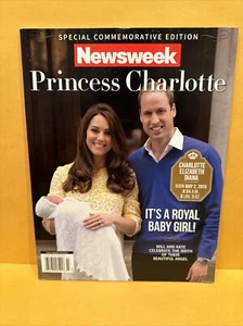 Special Commemorative EditionNewsweek Princess' Charlotte Royal Baby Will Kate - Imagen 1 de 3
