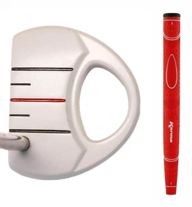 NEW CLASSIC 34 MEN'S HEATER III PUTTER MADE RED GOLF CLUB PUTTERS - Picture 1 of 5