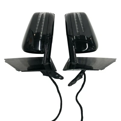 Folding W246 Car Side Door Mirror Pair for Mercedes Benz B class B180 B200 B250 - Image 1 of 4