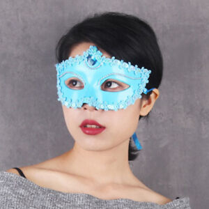 Halloween Masquerade Mask Women Face Multi Color Princess Mask Sexy Party Masks