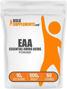 BulkSupplements Essential Amino Acids (EAA) Powder - 10g Per Serving - Picture 1 of 12