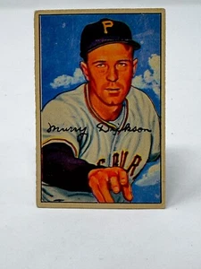 1952 Bowman - Murray Dickson #59 - Picture 1 of 2