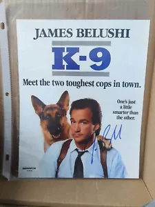 Jim Belushi signed 8 x 10 Photo Picture autographed Pic with COA - Picture 1 of 5