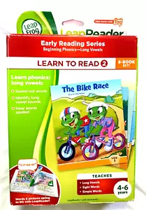 LEAP FROG LEAP READER TAG INTERACTIVE LEARN TO READ 2 SET 6 BOOKS - Picture 1 of 17