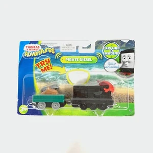 NUEVO Thomas & Friends Adventures Talking Pirate Diesel Metal Motor Edades 3 en adelante - Imagen 1 de 3