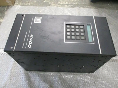 UNICO 2450 110131 AC Controller 110131 ECL 0 25HP/30HP 460VAC 318725 DSP*Tested* - Image 1 of 4