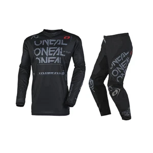 O'Neal Element Static V.25 Gear Set / Jersey Pant Combo Black/Gray MD / 32 - Picture 1 of 5