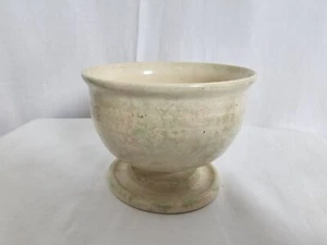 Vintage Dragon Pottery Pedestal Bowl Dish Wales Welsh - Picture 1 of 4