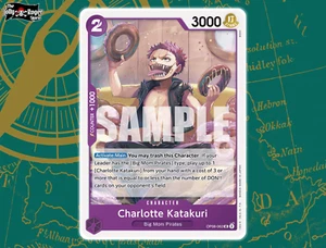 OP08-062 - Charlotte Katakuri | Juego de cartas UNA PIEZA - Imagen 1 de 2