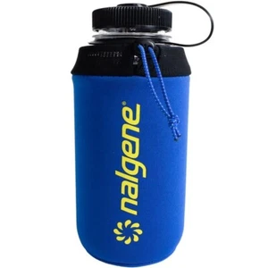 Funda de neopreno aislante para botella Nalgene 32 oz (azul real) - cosas geniales - Imagen 1 de 4