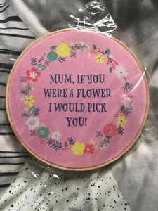 Dream catcher Mum If You Were A Flower I'd Pick You Plaque Home Decor Gift - Picture 1 of 11
