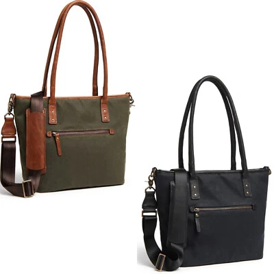 Ona Capri II Tote DSLR Camera Lens Laptop Tablet Shoulder Carry Large Bag Case  - Image 1 of 4