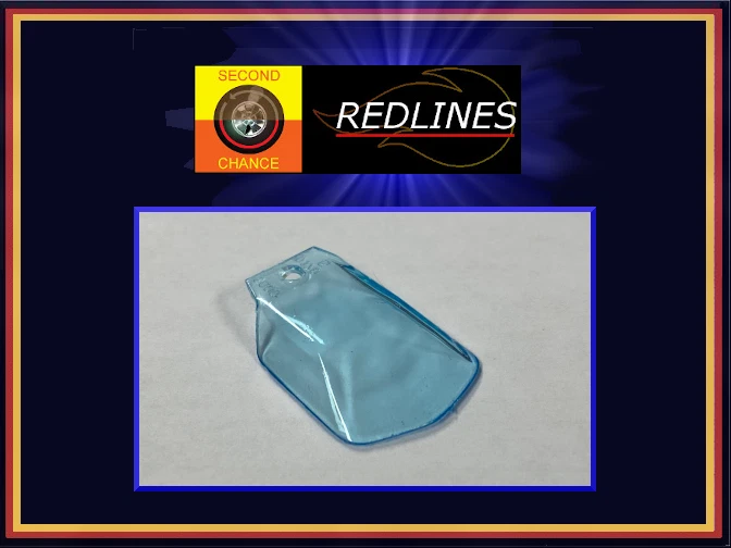 Parabrisas repro Hot Wheels Redline 1971 'Noodle Head' 6000HK SCR-W0110B Foto 1 de 2