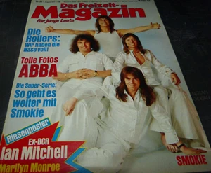 Freizeit Magazin 32/1977 Katja Ebstein/George Harrison/ABBA-Agnetha/Boney M - Bild 1 von 12