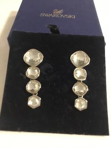 Swarovski Kristall - Ohrhänger -hell m. Silber -wunderschön - NW - Bild 1 von 7
