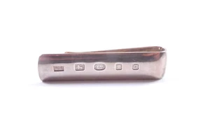 Clip de dinero pesado 2015 plata esterlina 925 MWD iniciales grabadas Philip Kyd - Imagen 1 de 7