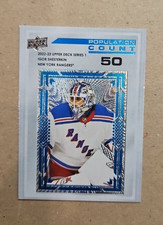 2022-23 UPPER DECK SERIES 1 POPULATION COUNT 50 IGOR SHESTERKIN #PC-1