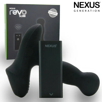 Nexus Revo Slim Remote Control Prostate Massager Stimolatore Prostatico Anale - Bild 1 von 4