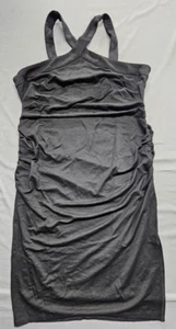 GRACE KARIN Halter Sleeveless Cocktail Midi Dress Ruched Bodycon zipper 2XL - Picture 1 of 6