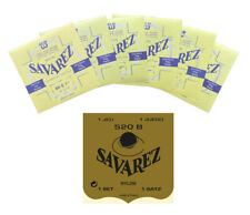 Savarez 520B - low tension - Saiten für Konzertgitarre - Satz oder Einzelsaiten