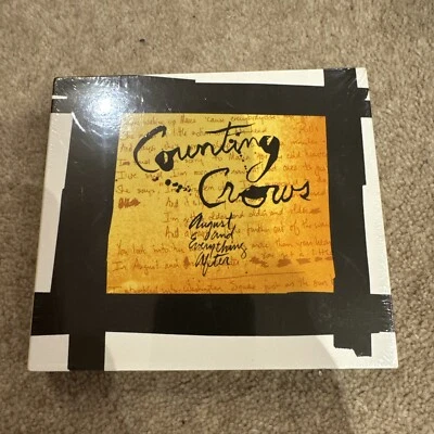 COUNTING CROWS August & Everything After | Deluxe Limited Ed 2 CD Digipak SEALED - Image 1 of 4