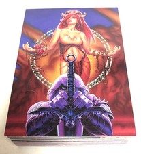 2005 Dawn (Comic) 15th Anniversary Complete Trading Card Set 1-72 Dynamic Forces