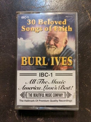  Burl Ives 30 Beloved Songs Of Faith Cassette Set 1995 - Image 1 of 2