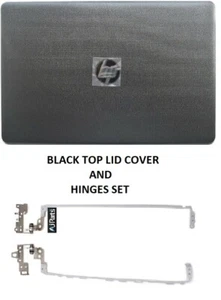 HP 15-BS 15-BW 15-BS070WM For LCD Back Top Lid Cover + Hinges Set 924894-001 - Picture 1 of 4