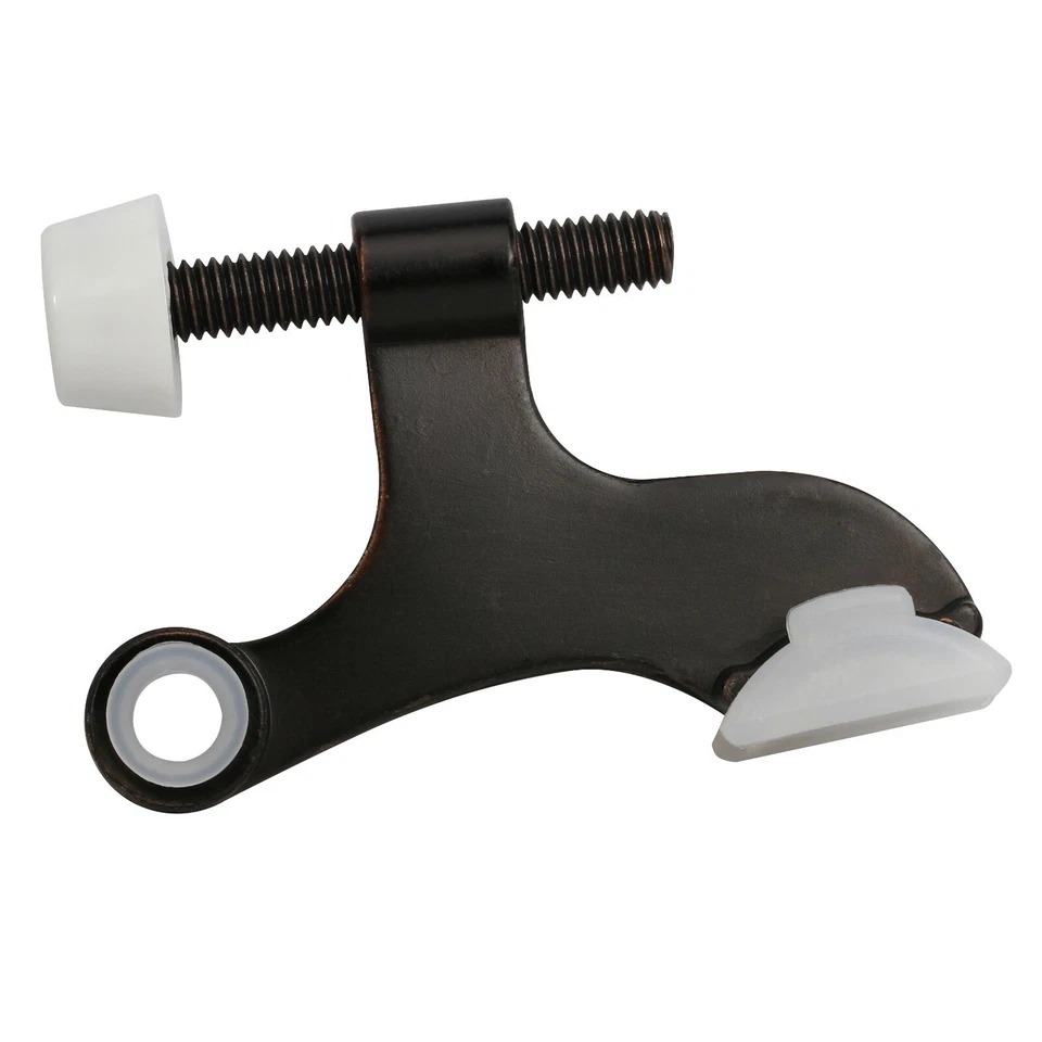 Rok Hardware Oil-rubbed Bronze Heavy-duty Hinge Pin Door Stop 5-pack