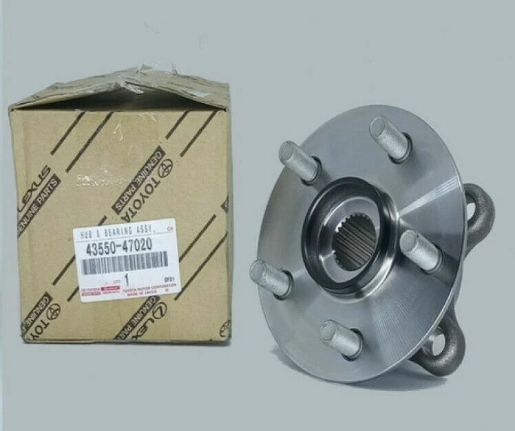 Genuine 16-18 Toyota Prius Prius PHV Hub Assembly 43550-47020 > Foto 1 de 1