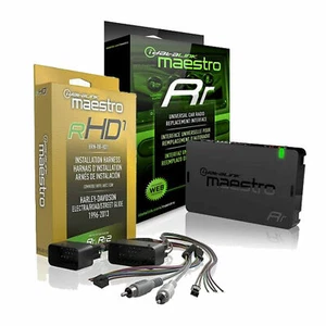 iDatalink HRN-RR-HD1 for New Harley Davidson Integration Adapter & ADS-MRR Pkg - Picture 1 of 1