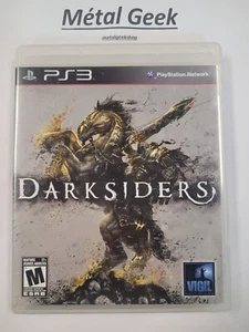 Darksiders Ps3 CIB EN/FR probado ¡Envío gratuito en Canadá!! - Imagen 1 de 4