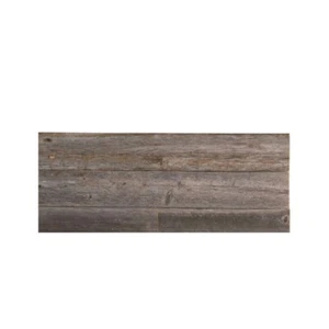 Set aus sechs 4" x 12" grauen und braunen Holzbohlen Wanddekor Paneelen - Bild 1 von 5