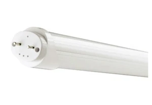 (25-Pack) 2ft LED T8 Lamp 120/277V Direct Wire 10W 4000K 24" (F17T8 replacement) - Picture 1 of 8