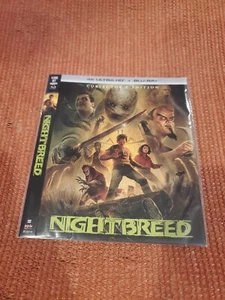 Nightbreed 4K Scream Factory Alternate Slipcover SLIPCOVER ONLY NO DISC OR CASE - Picture 1 of 2