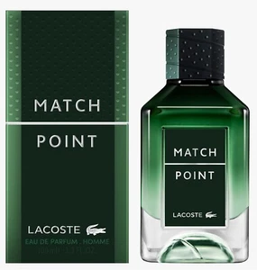 Match Point by Lacoste for Men 3.3oz Eau de Parfum Spray NEW 100% AUTHENTIC - Picture 1 of 1