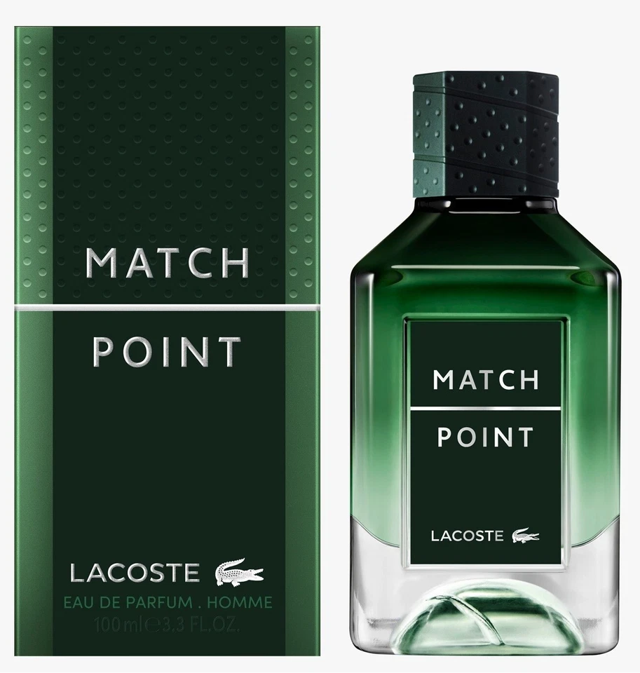 Match Point by Lacoste for Men 3.3oz Eau de Parfum Spray NEW 100% AUTHENTIC - Image 1 of 1