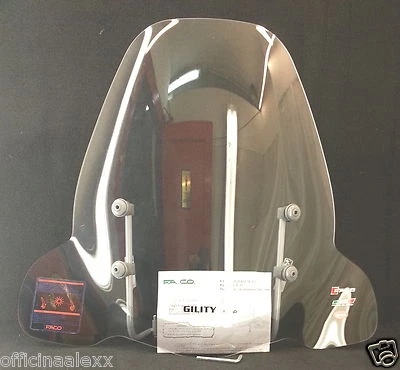 PARABREZZA KIMCO AGILITY 50/125/150/200 dal 2008 al 2016 RUOTA DEL 16" ART.22841 - Immagine 1 di 3