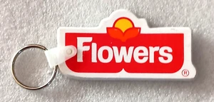 Vtg Flowers Bread Bakeries Keychain Baking Promo 1970s NOS New - Picture 1 of 3