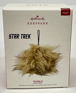 HALLMARK RECUERDO ESTRELLA TREK TRIBBLE ORNAMENTO (2019) - Imagen 1 de 4