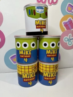 Personalized Sweets Themed Toy Story / Party Box - Image 1 of 4