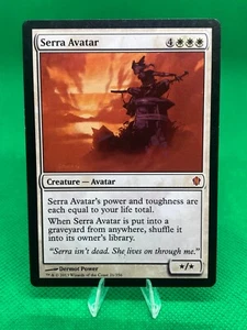 MTG - Serra Avatar (C13) - Picture 1 of 1