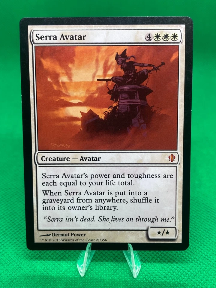 MTG - Serra Avatar (C13) - Image 1 of 1