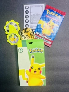 Pokémon #5 McDonalds 2022 Happy Meal Spielzeug Match Battle Sealed Karten Pack Set - Bild 1 von 4