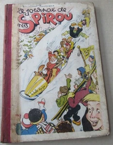 SPIROU BINDUNG DUvoir Nr. 13 1943 guter Zustand - Bild 1 von 5