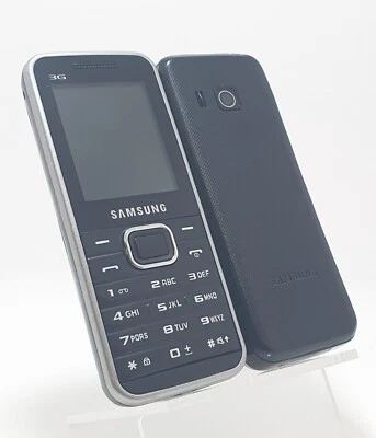 Samsung GT-E3210 Classic Retro Phone - Black Unlocked - Pristine GRADE A+ - Image 1 of 4