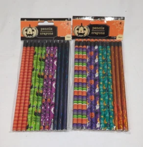 Halloween Themed Pencil Sets Two(2) Packs of 12 - 24 Total - Picture 1 of 1