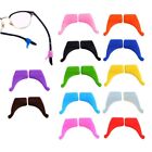 12Pairs Silicone Holder Ear Grips Hook Rubber Eyeglass Strap Holder  Sport