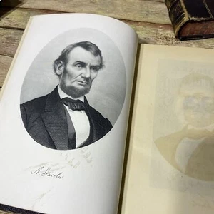 The American Portrait Gallery Biographical Sketches Steel Plate Illustrations - Picture 1 of 20