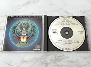 Journey Captured CD TARGET ERA! JAPAN Columbia CGK 37016 Steve Perry CSR DISC* - Picture 1 of 6